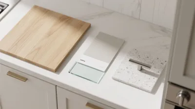 Modern Kitchen Countertop Materials Showcase