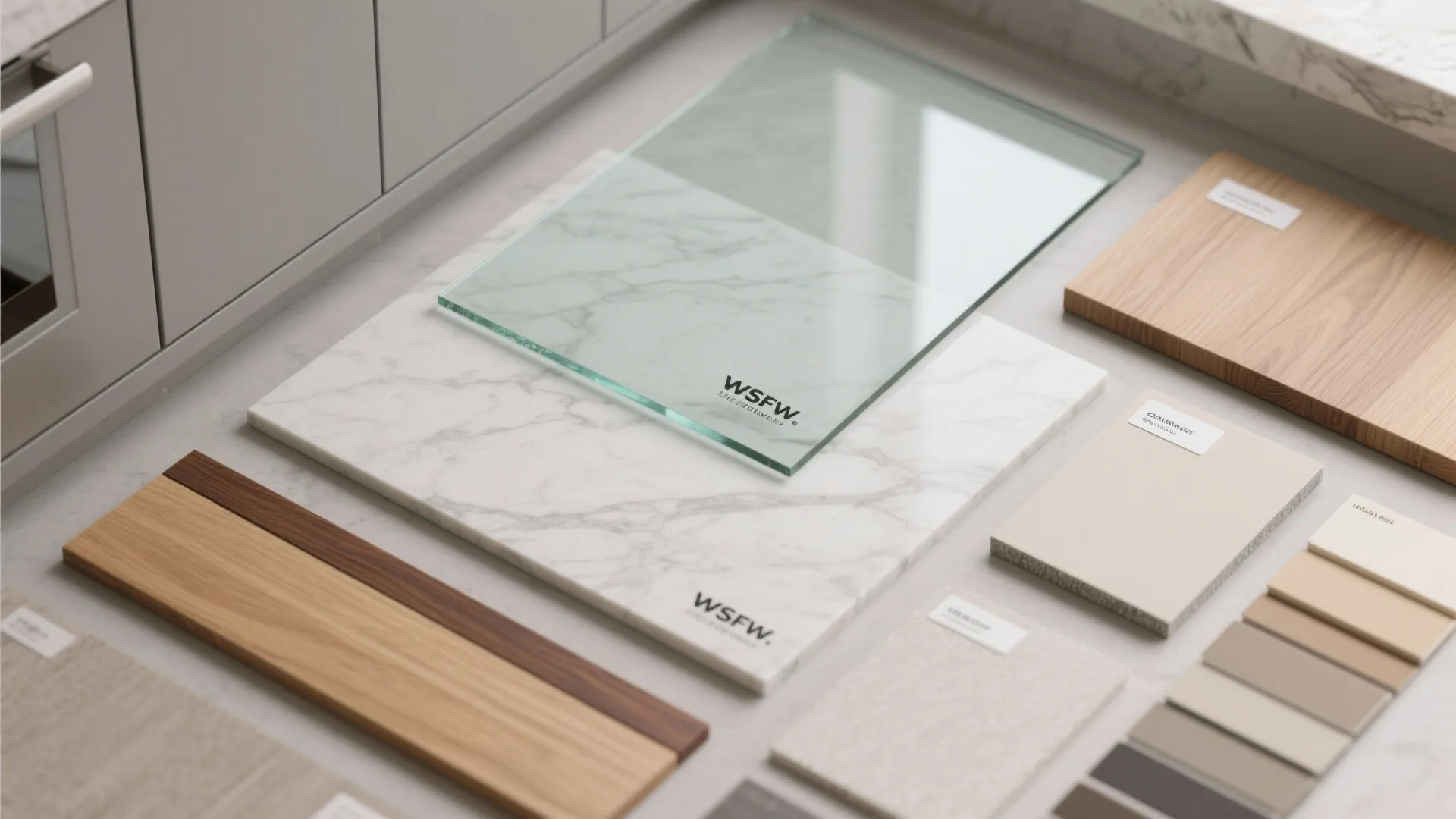 Warm Wood Accents Without the Maintenance Headache