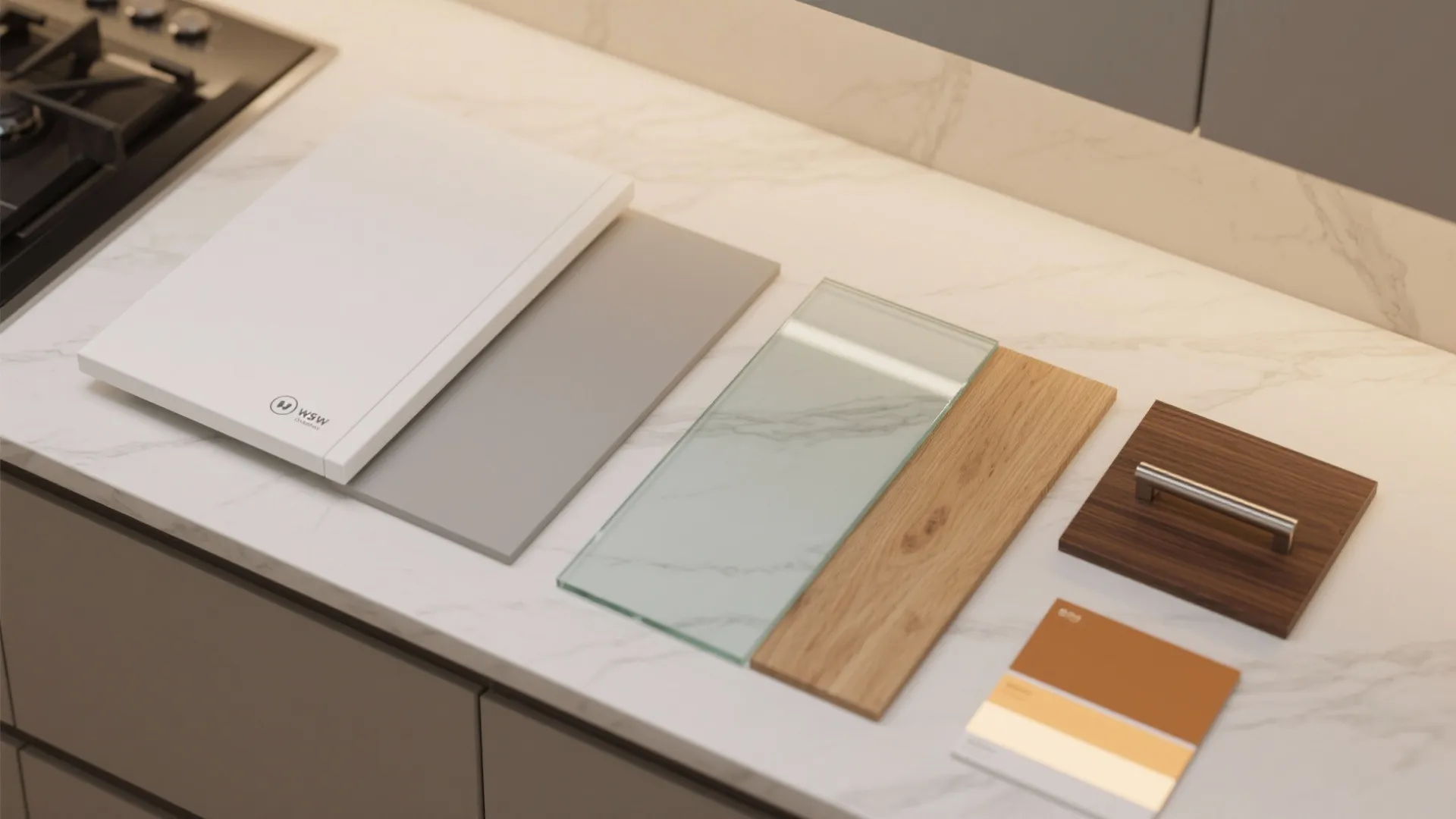 Warm Wood Accents to Soften the Box