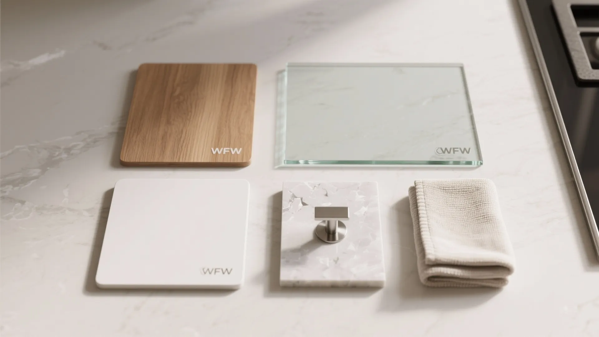 Minimalist kitchen storage that works