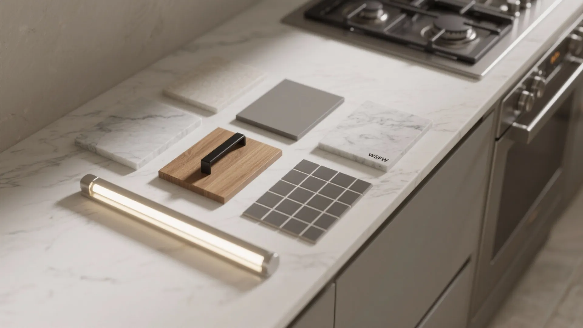 Chef-Friendly Kitchen Flow with Zoned Storage