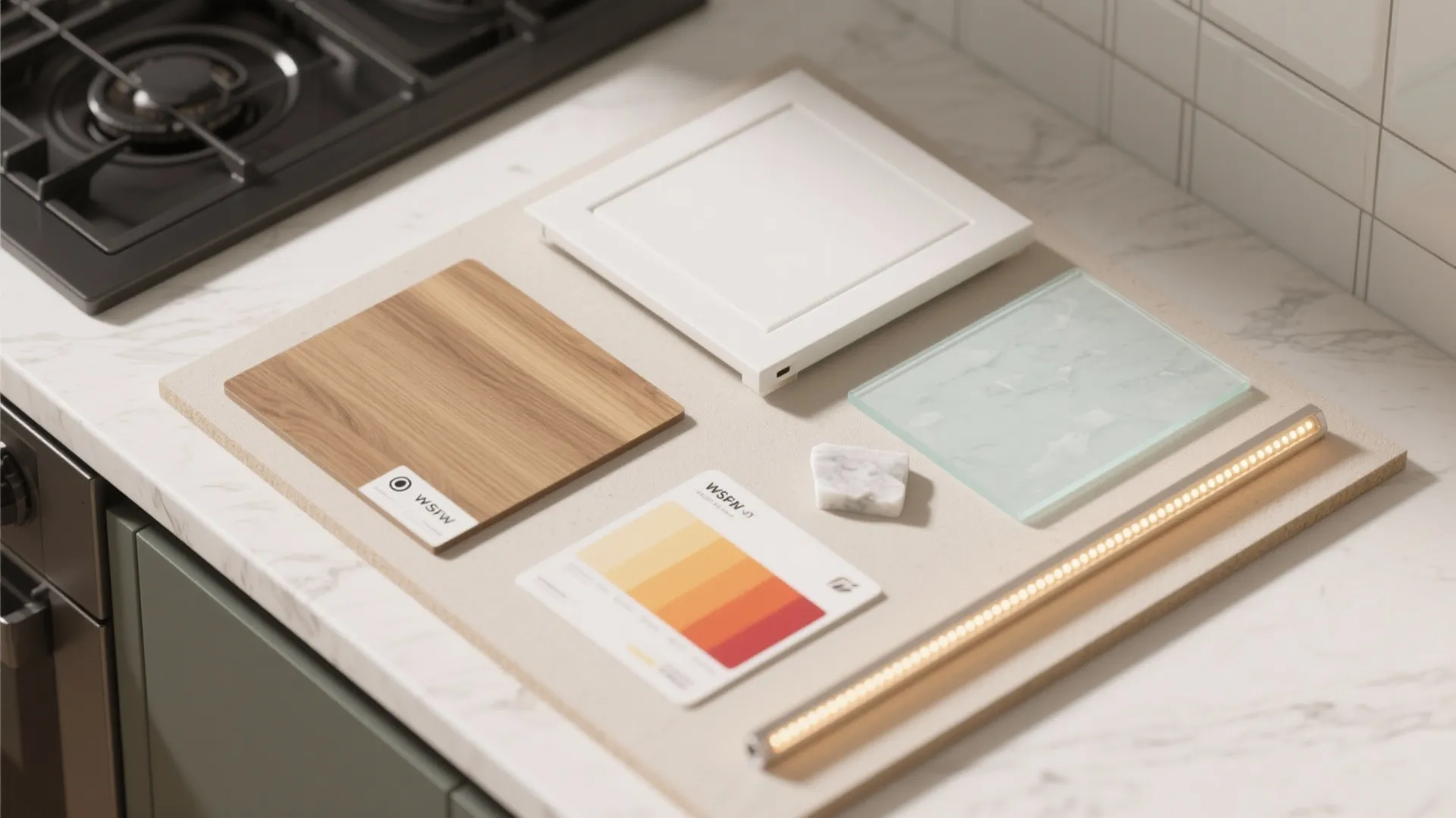 Warm Wood Accents Without Overheating the Space