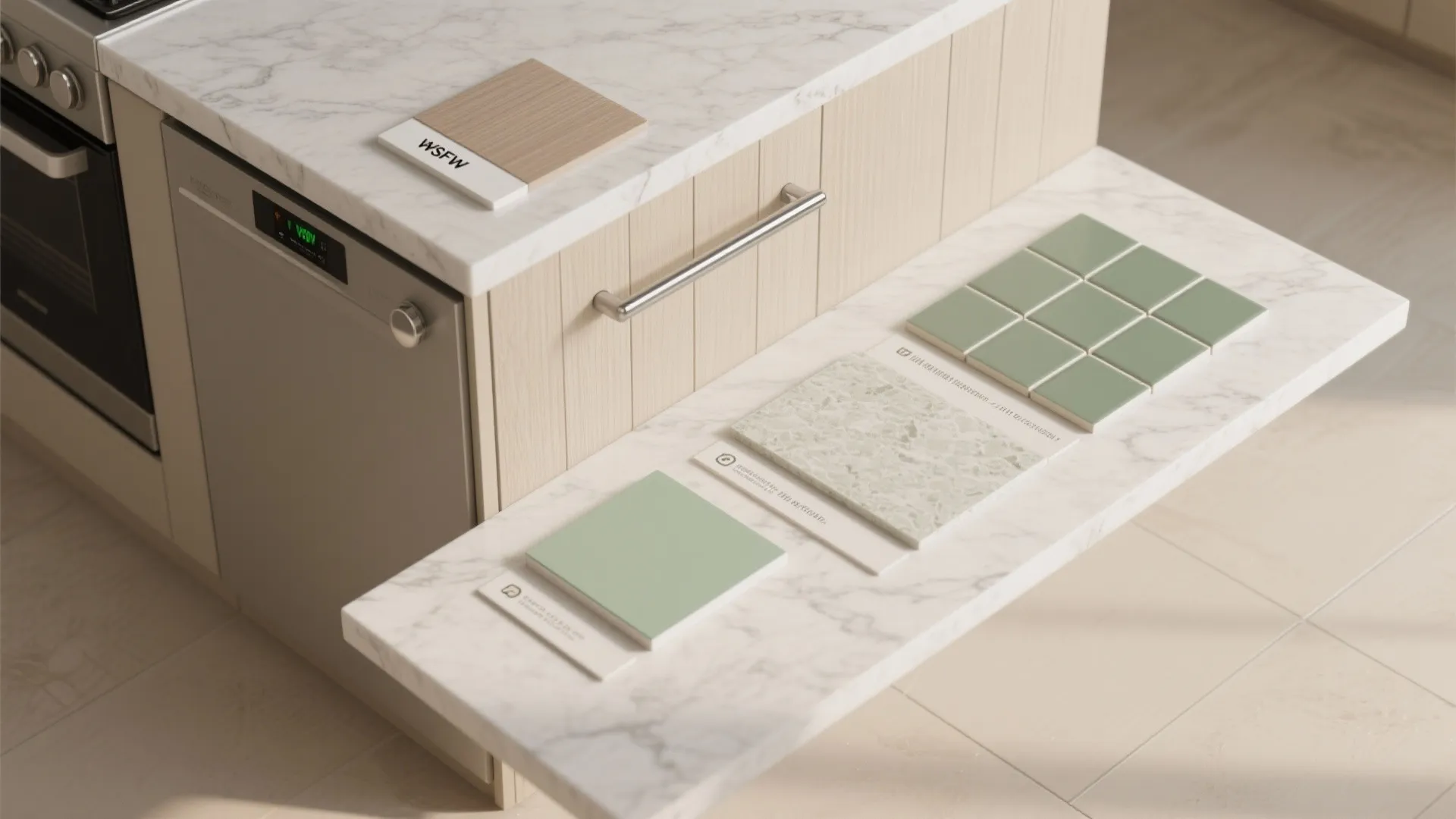 Kitchen Zoning that Works for Families