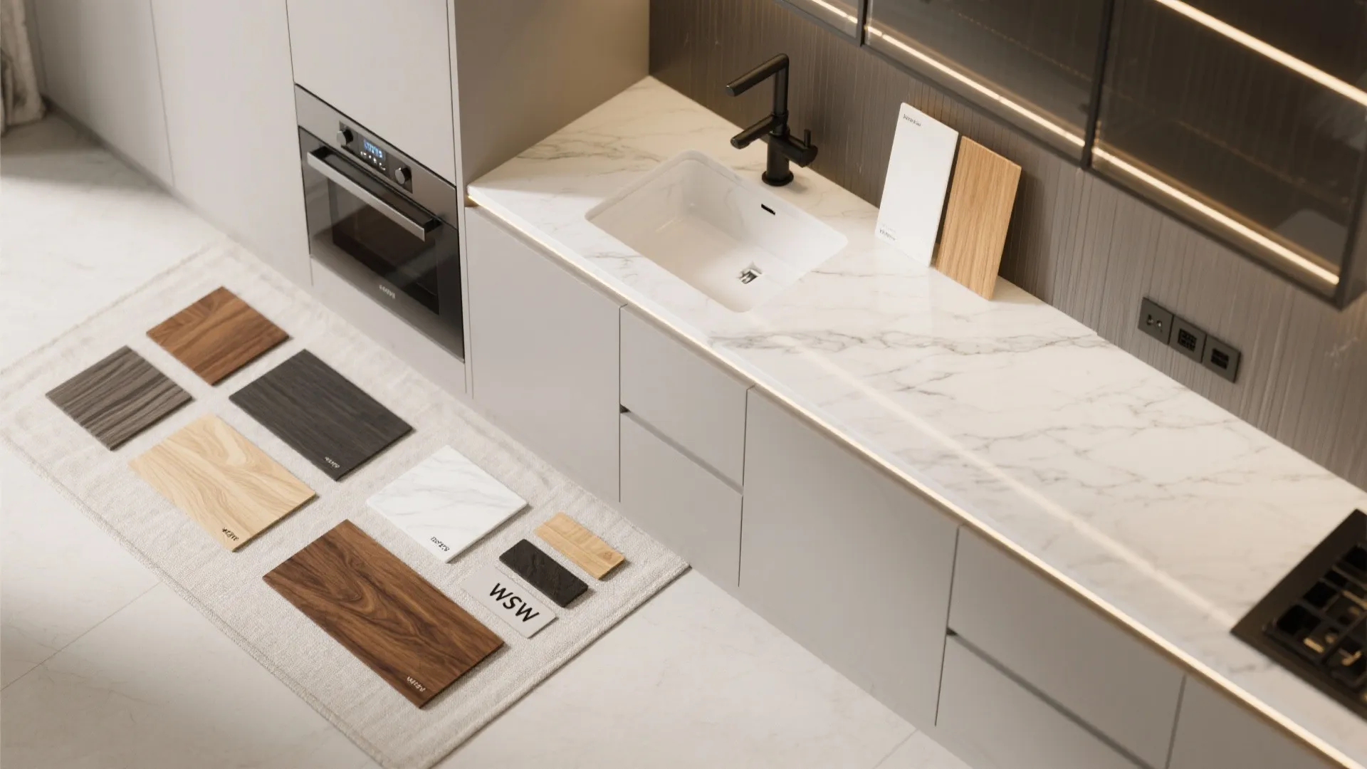 Warm Wood Accents Without Overheating the Look