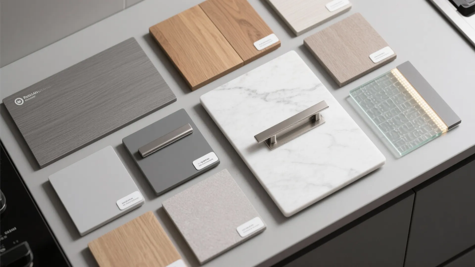 Minimalist Kitchen Storage for 3 BHK Efficiency