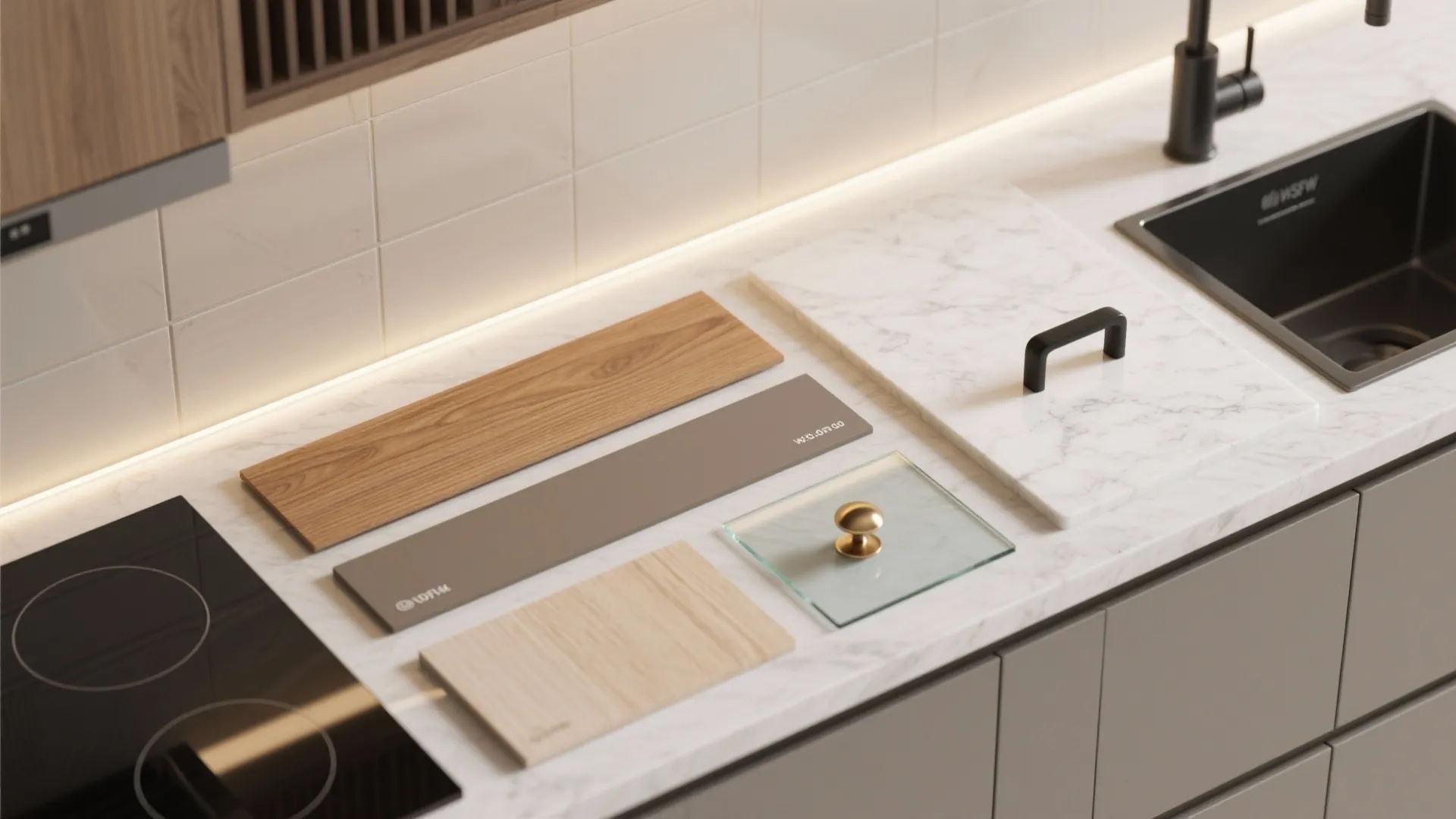 Warm Wood Accents for a Welcoming Mood