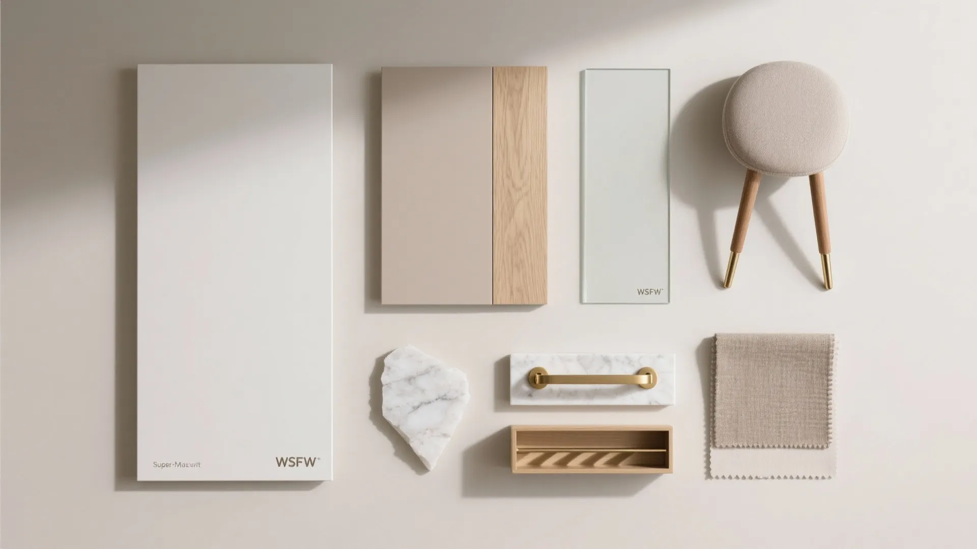 Minimalist Kitchen Storage with a Light, Airy Look