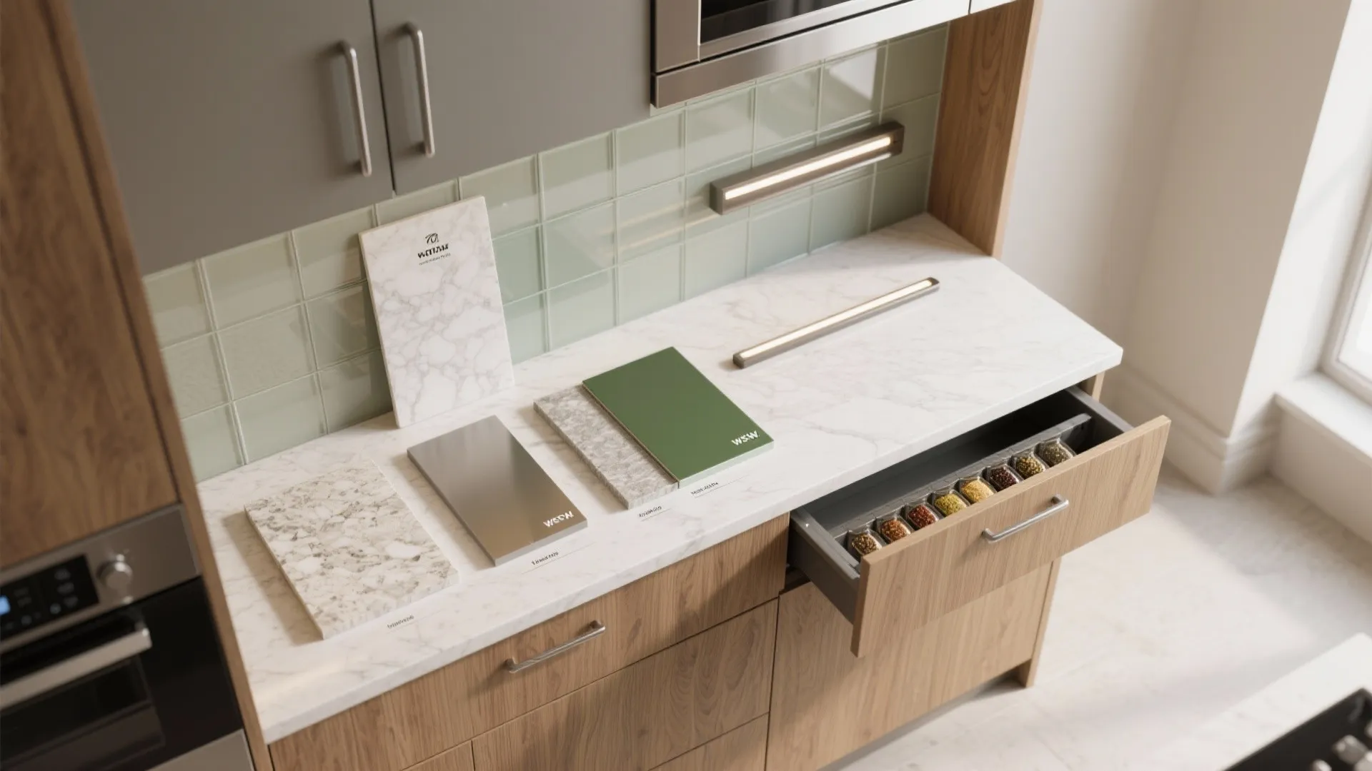 Luxe-Utility Kitchen: Ventilation, Zoning, and Easy Cleaning