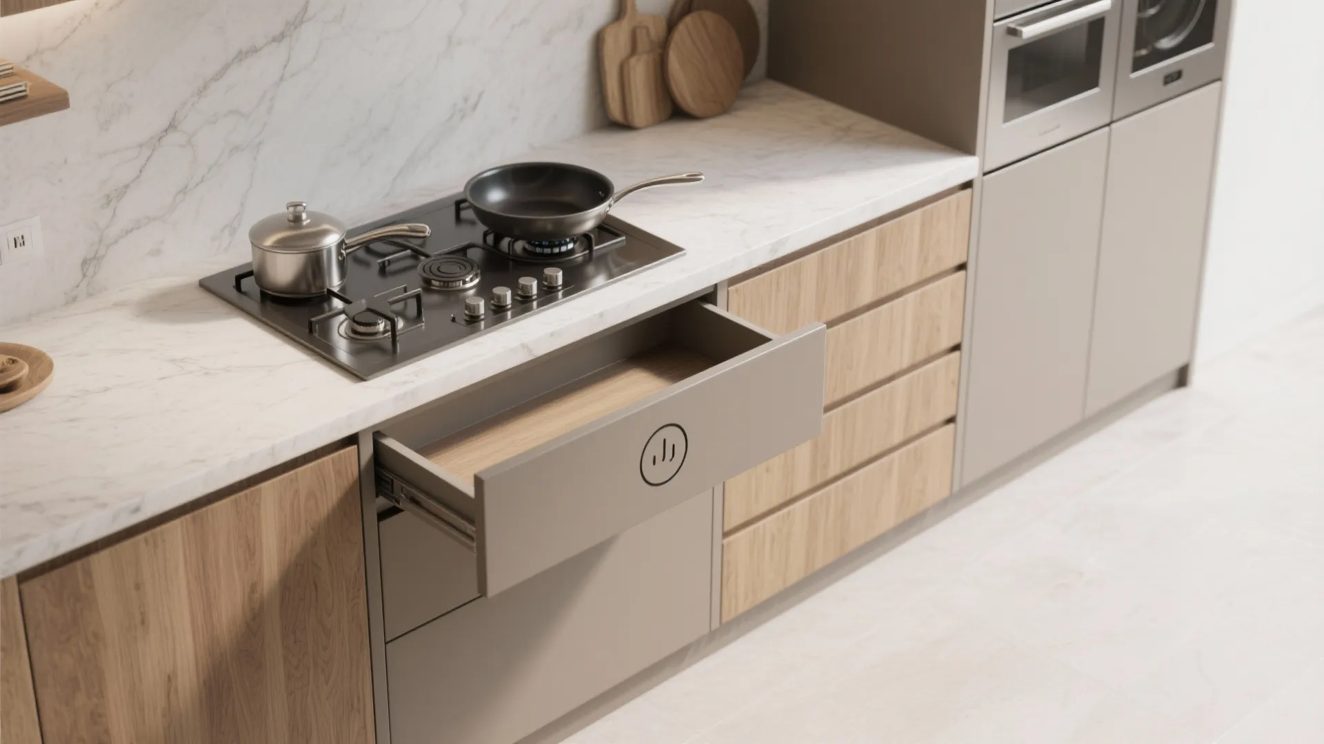 Kitchen Zoning for Real Life