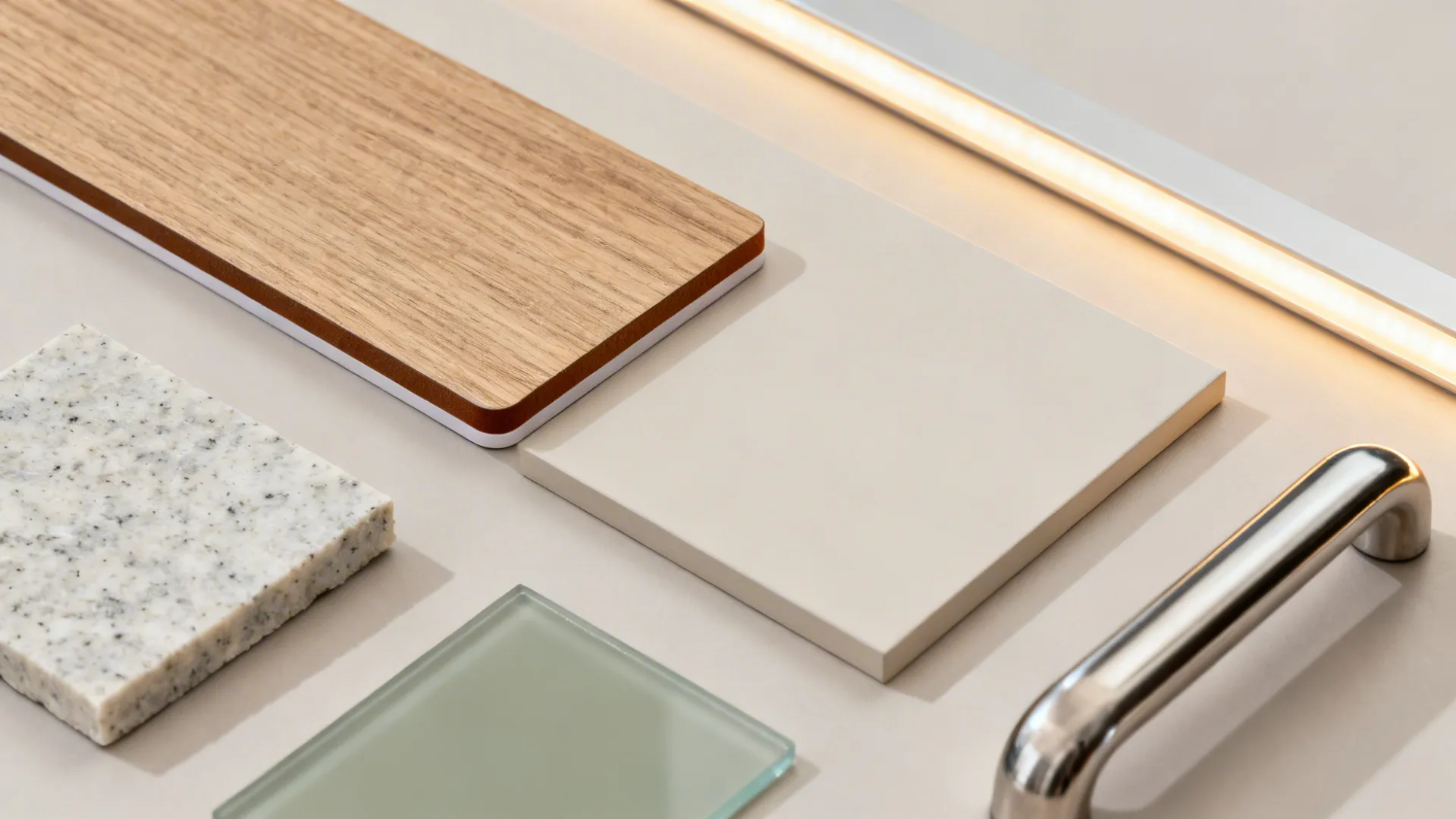 Warm Wood Accents With Durable Finishes