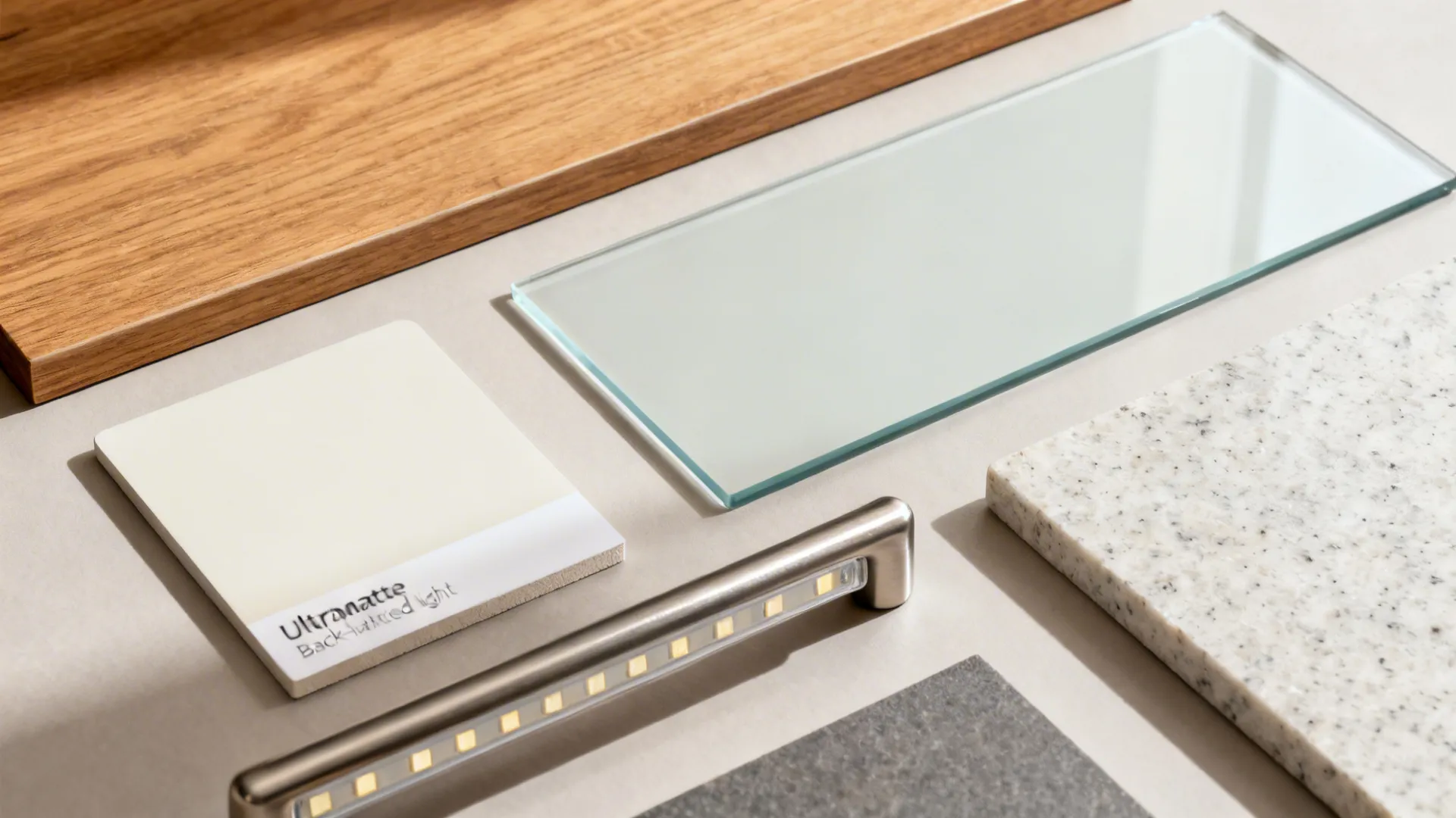 Warm Woods and Matte Finishes