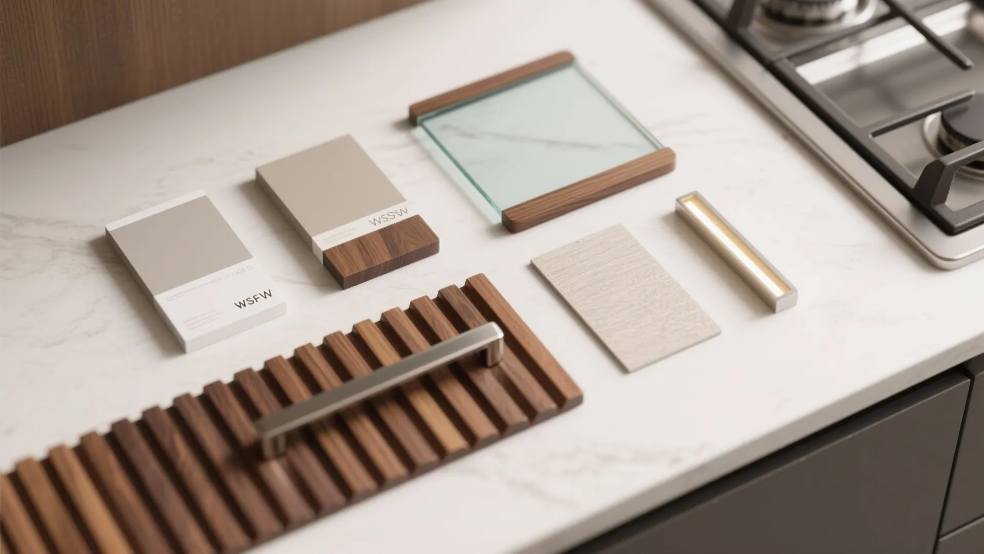 Warm Wood Details Without Overcrowding