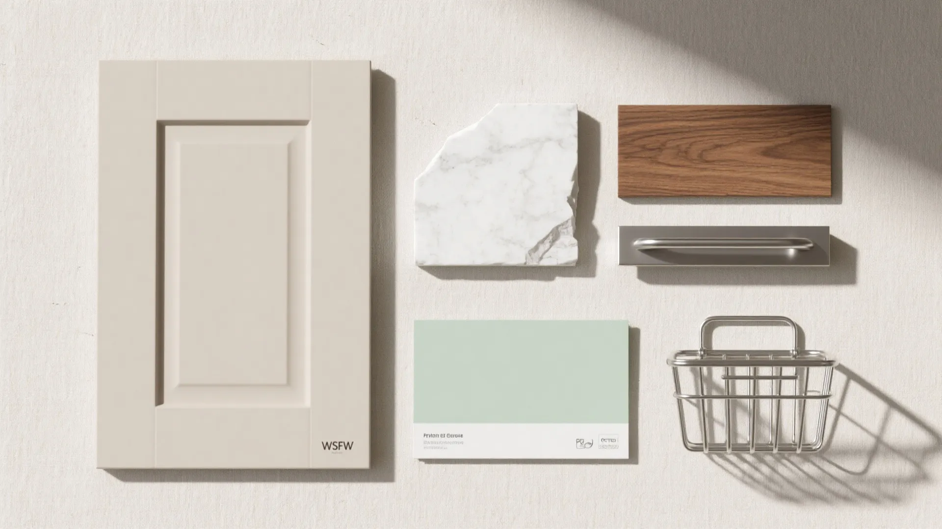 Minimalist kitchen storage for compact layouts