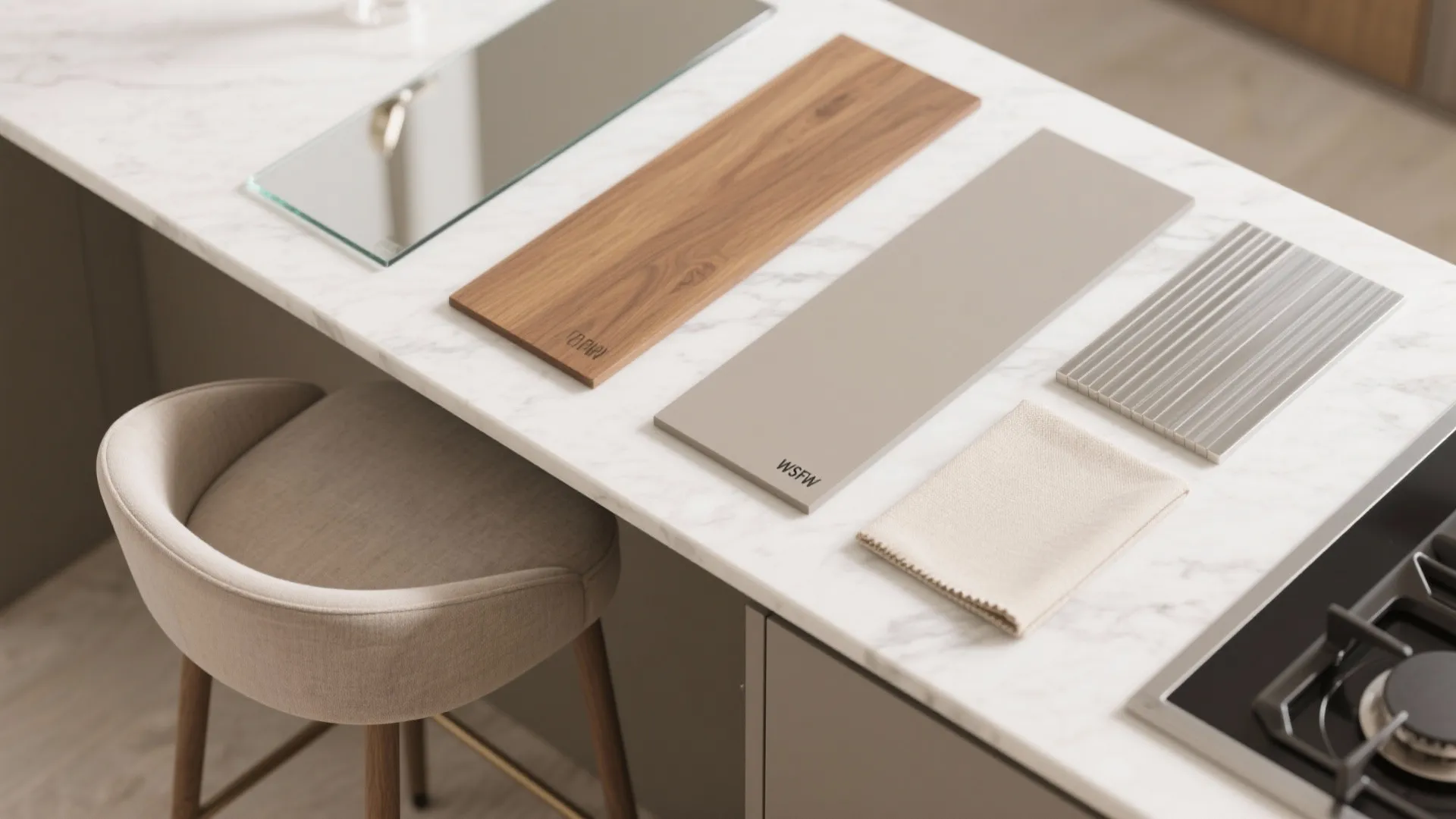 Idea 4: Kitchen that works like a workstation