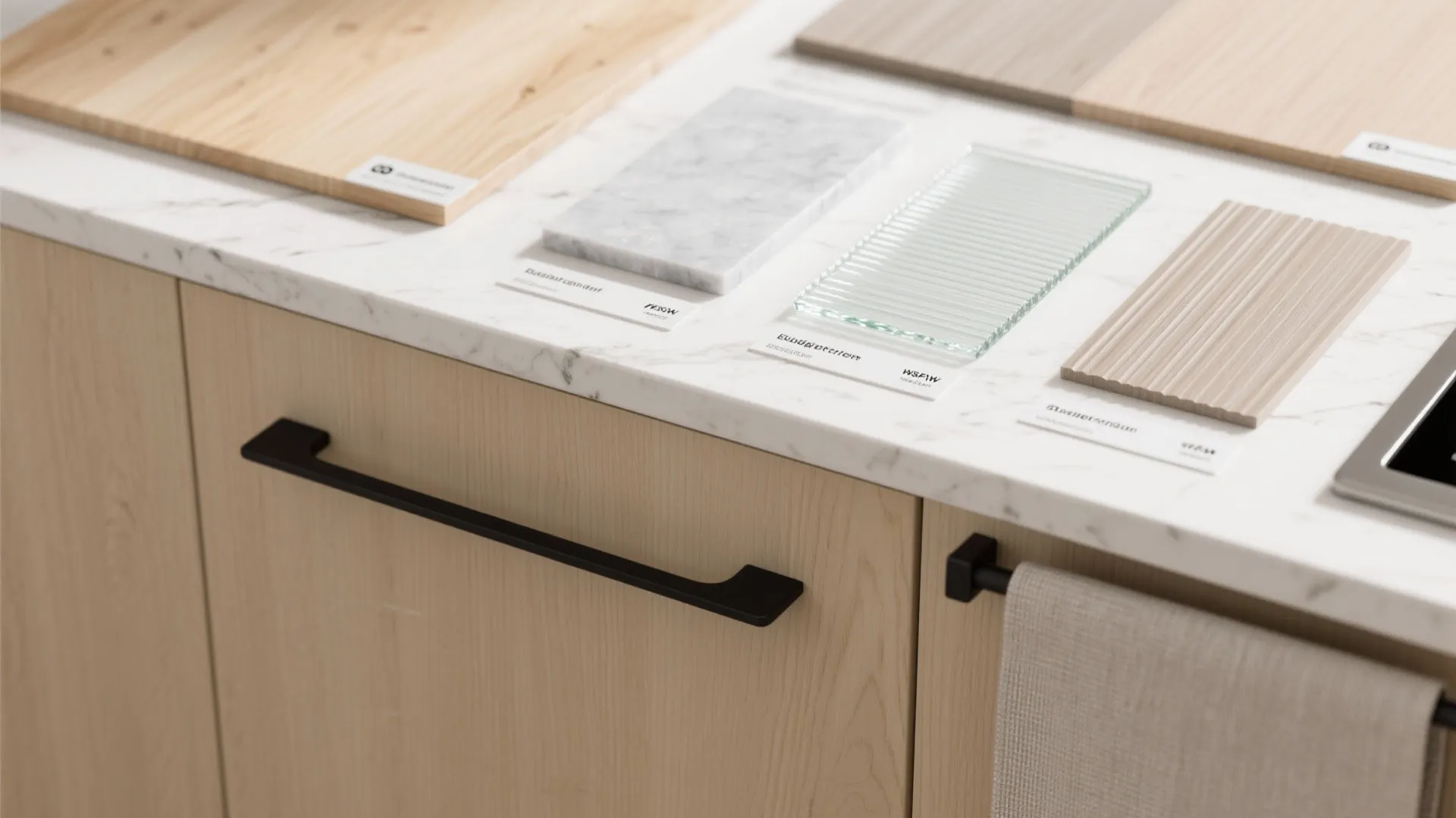 Minimalist kitchen storage for budget balance