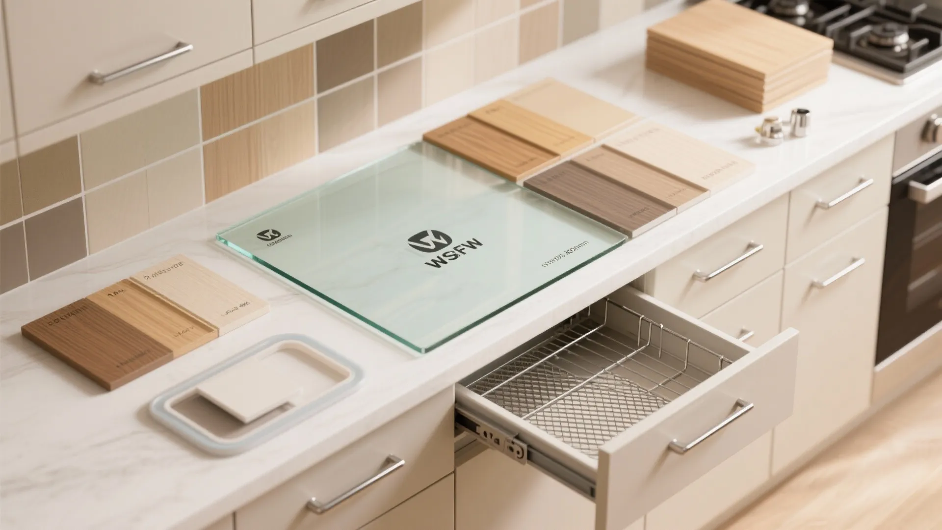 Idea 2: A compact kitchen that works like a chef’s station