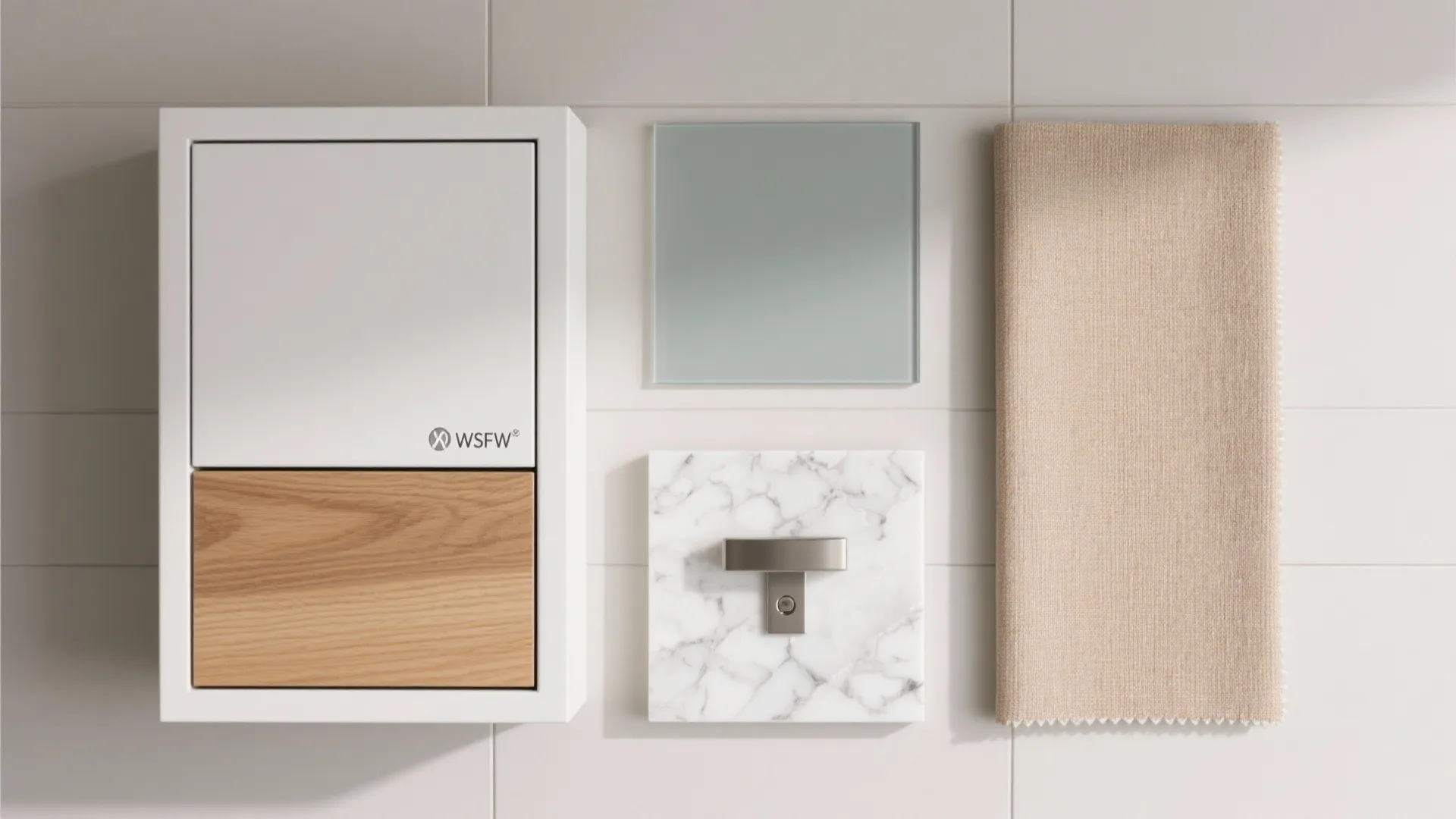 Minimalist kitchen storage for compact footprints