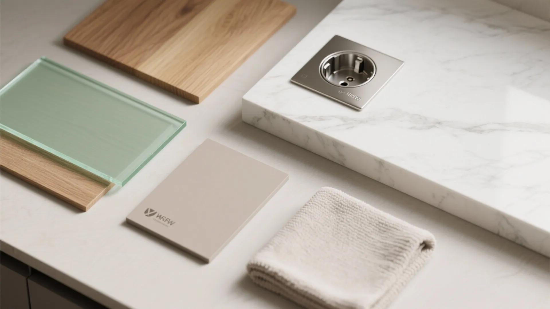 Glass backsplash for a brighter, easy-clean cookspace