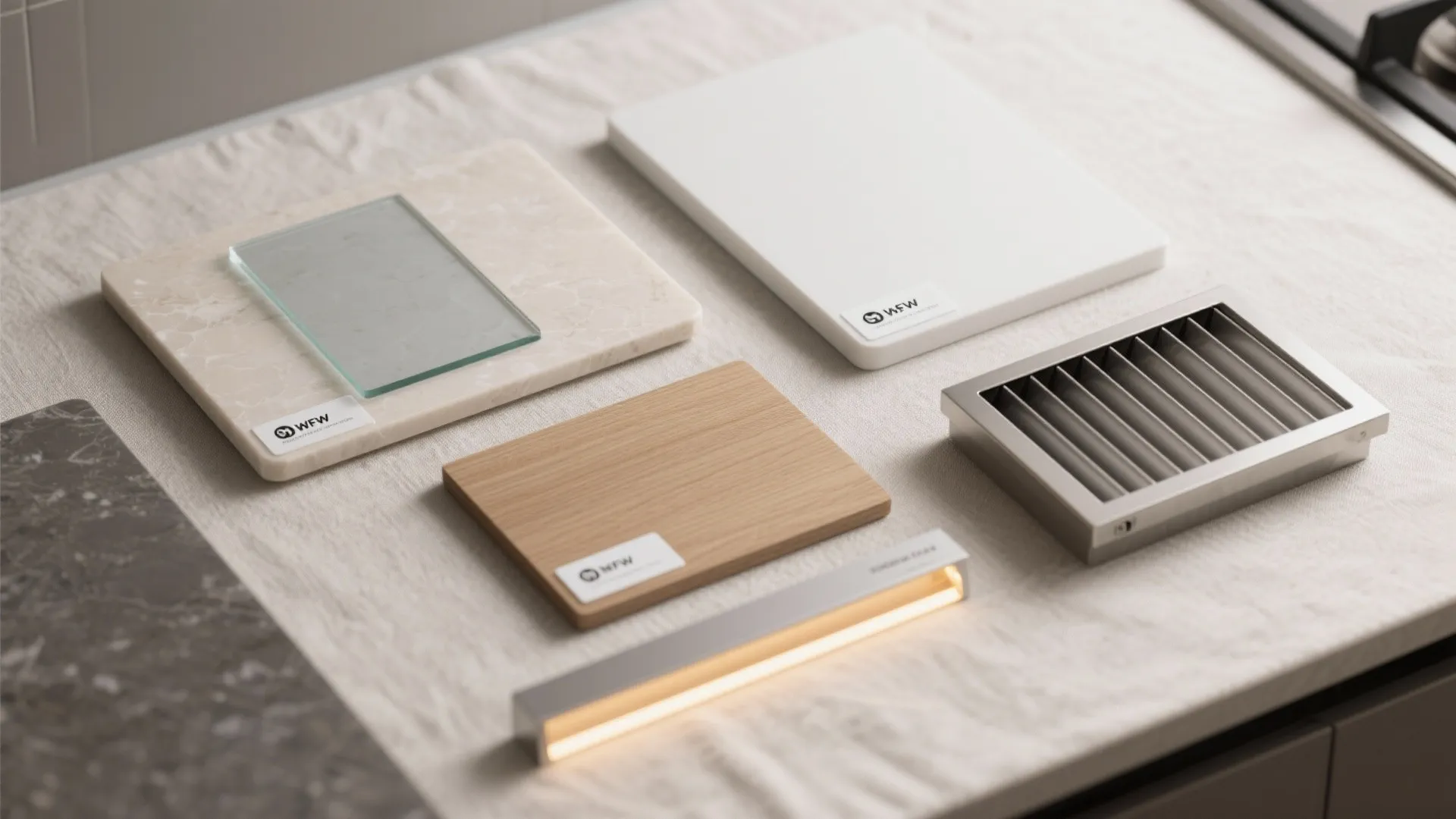 Smart Ventilation and Easy-Clean Surfaces