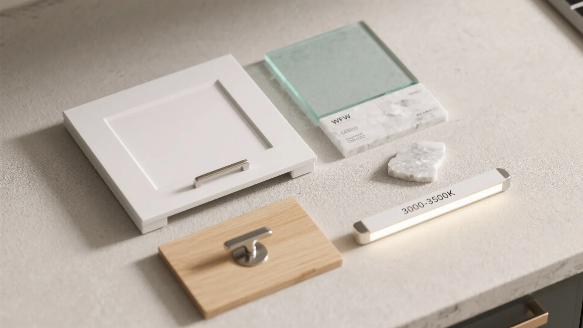 Smart Lighting Layers in a Compact Kitchen