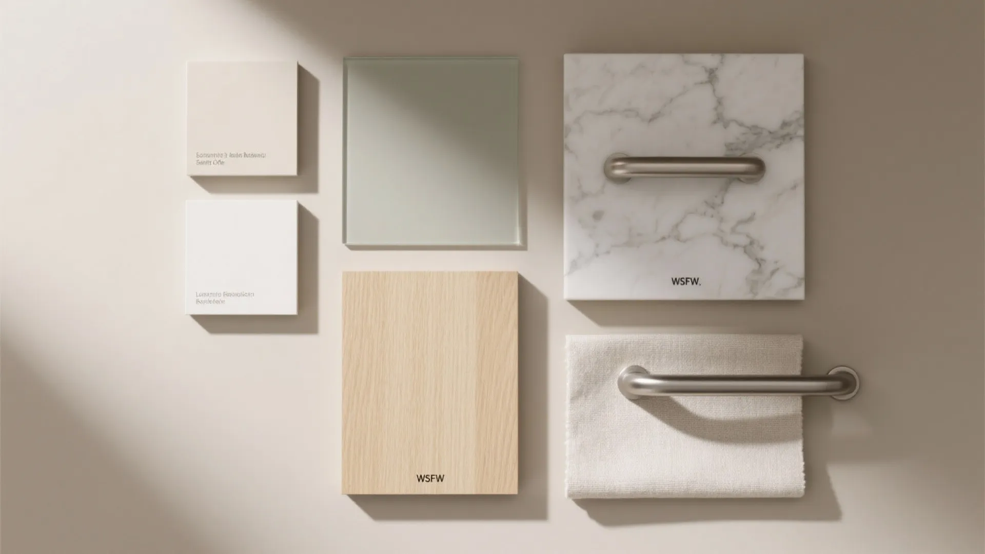 3) A daylight-first kitchen with reflective but warm finishes