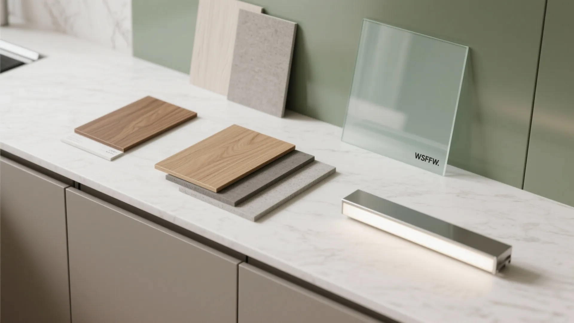 Warm Wood Accents Without the Maintenance Headache