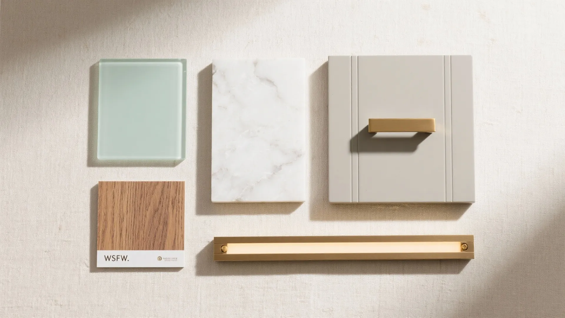 2) Glass Backsplash for Airy Elegance