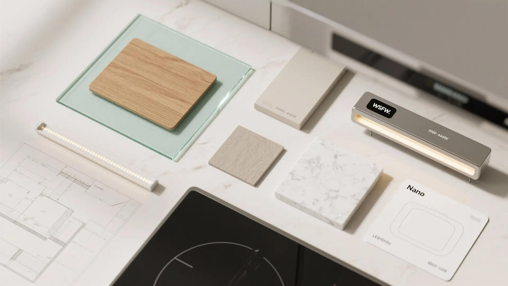 Smart Lighting and Slim Appliances