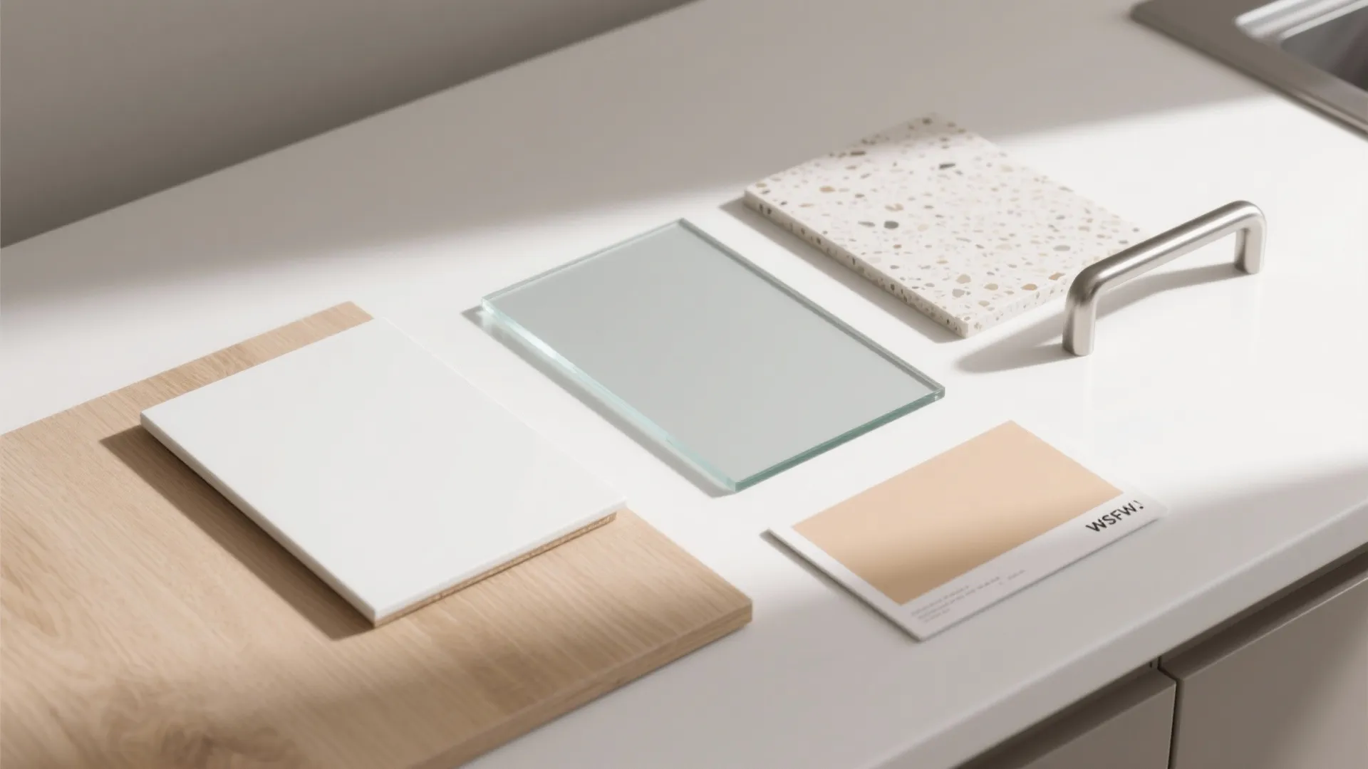 Warm wood accents without darkening