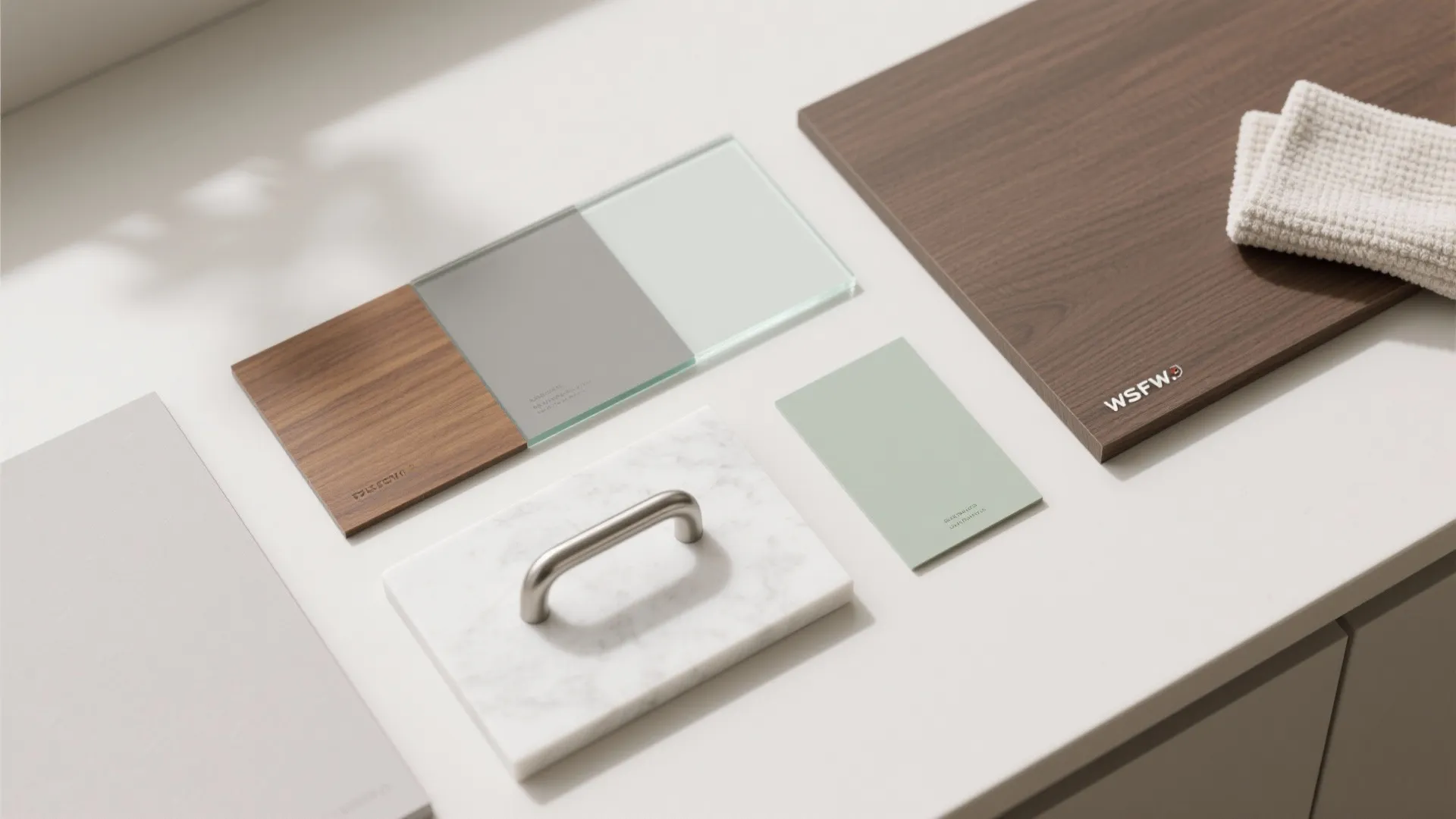 Minimalist kitchen storage for small apartments