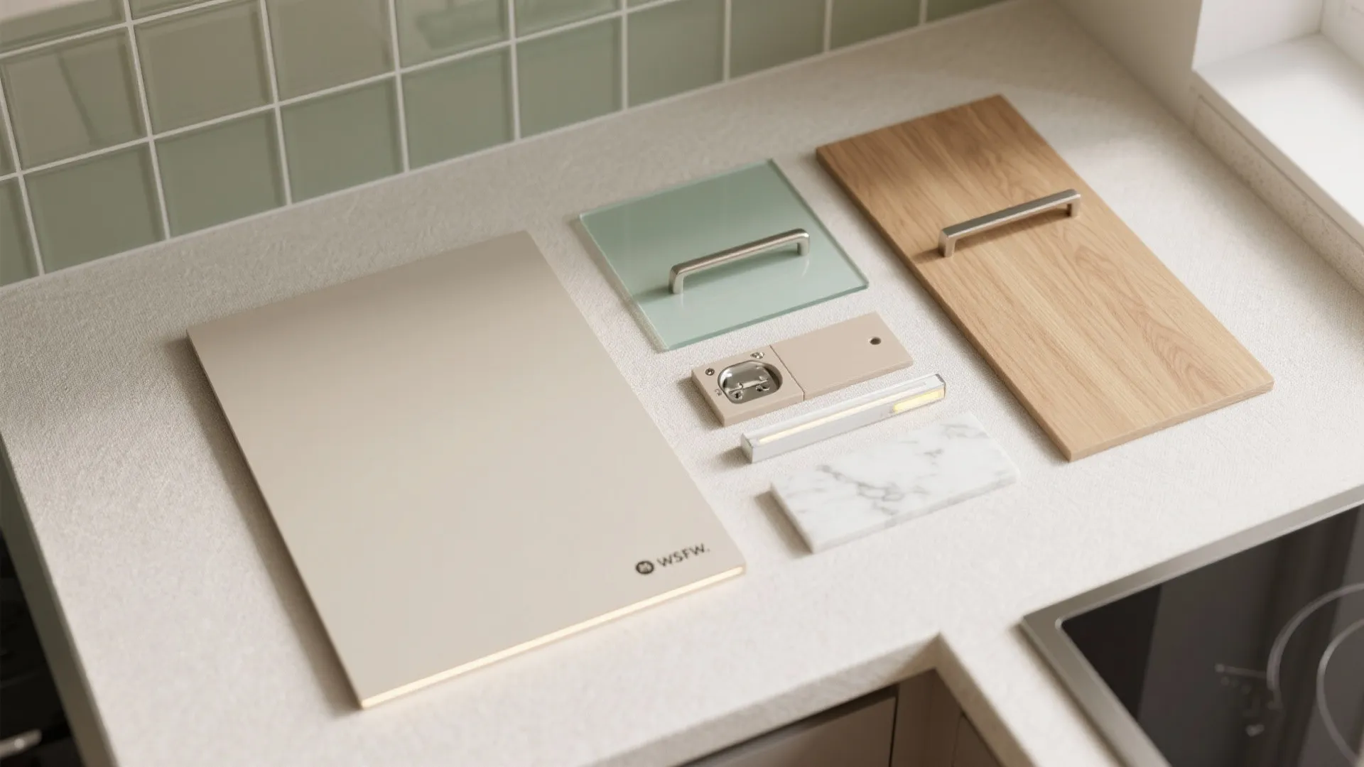 1) Minimalist Kitchen Storage That Boosts Perceived Value