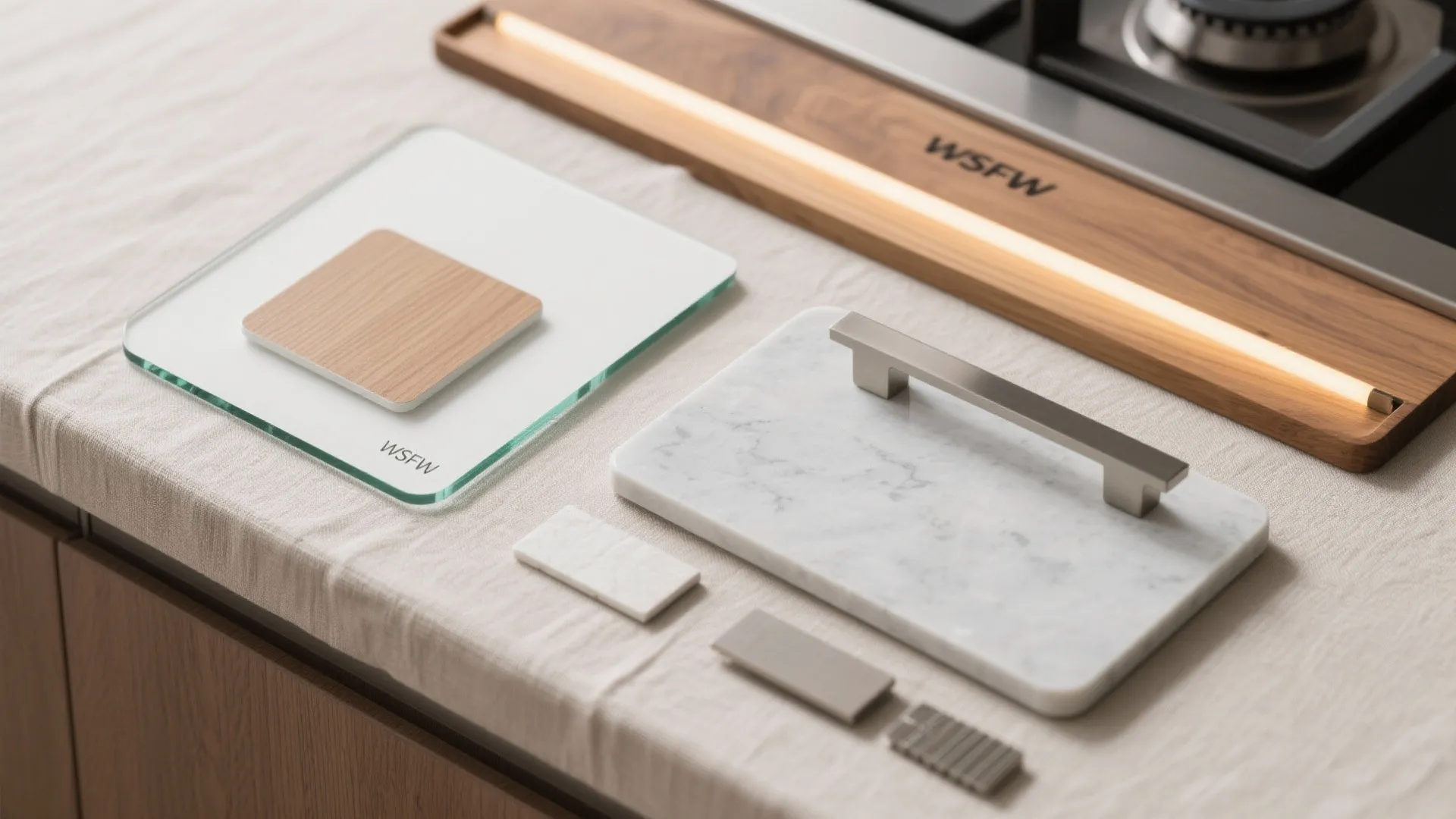 Warm Wood Accents Without Bulk