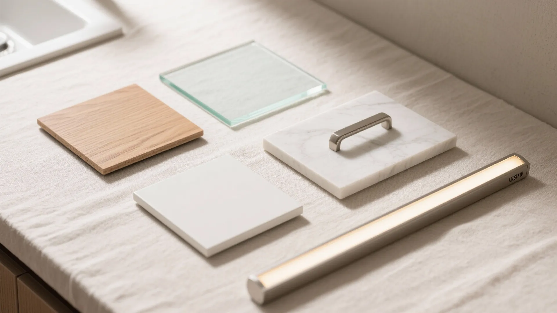 Warm wood accents for human-friendly minimalism