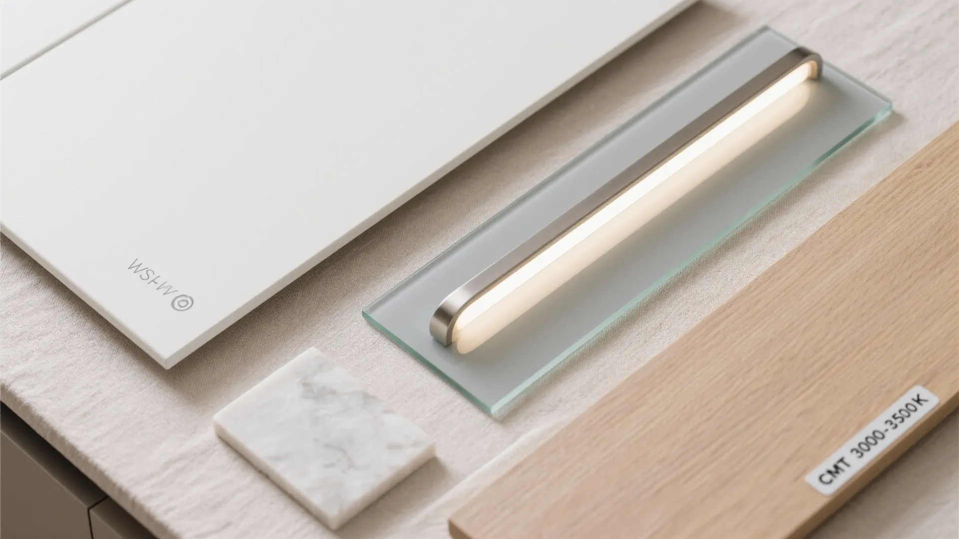 Light, airy kitchens with glass and task lighting