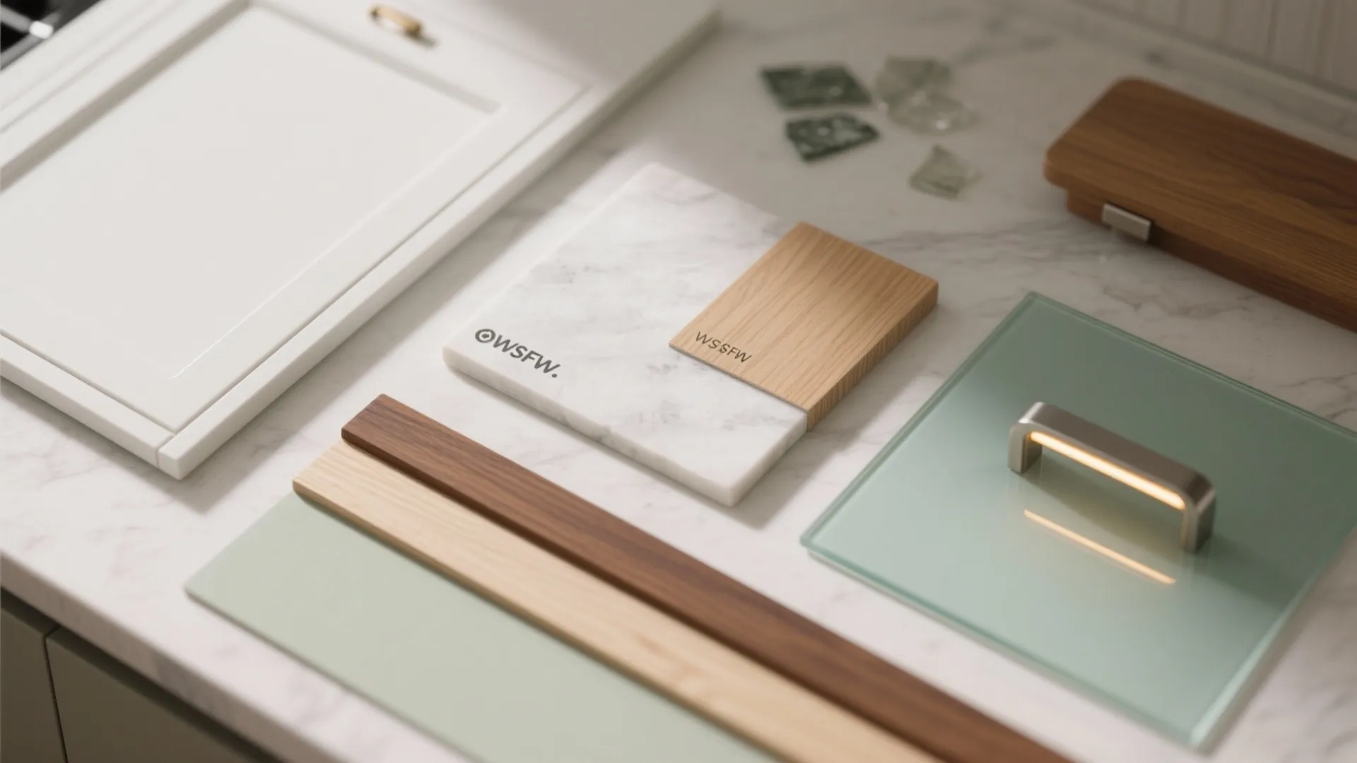 Warm Wood Accents without Visual Bulk