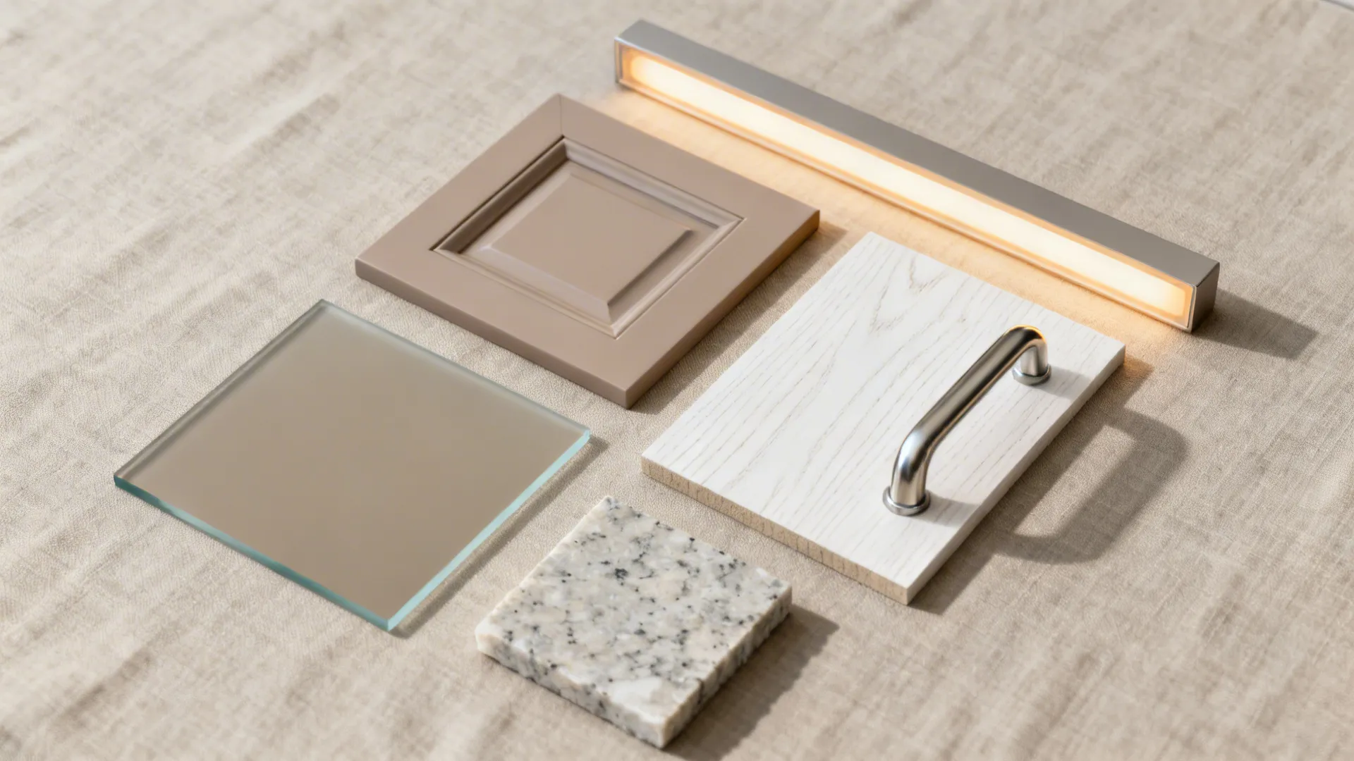 Glass Backsplashes for Light and Depth