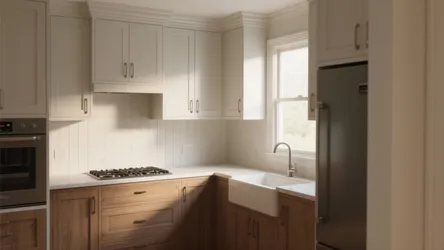 Kitchen Cabinet Moulding Ideas: 5 Fresh Picks