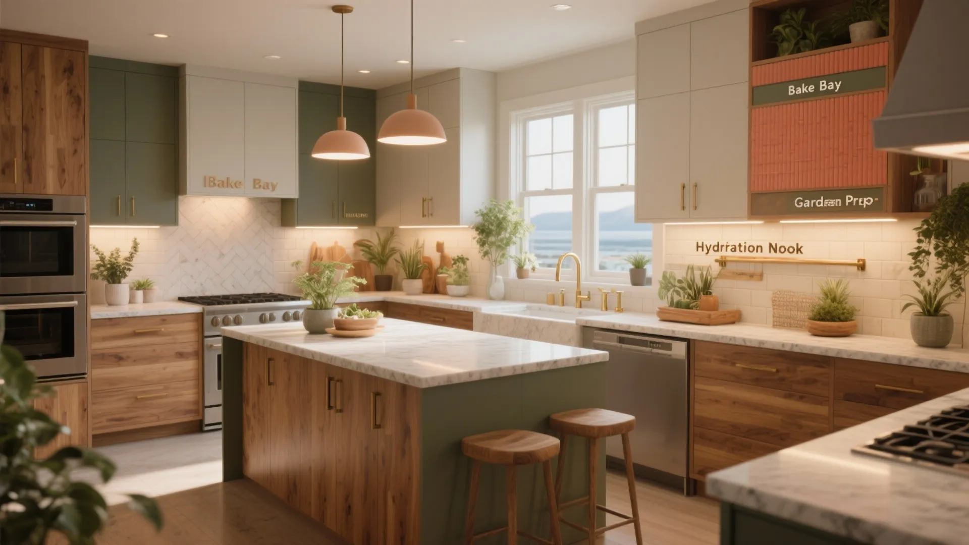 Creative Home Kitchen Names for Every Style: 1 Minute to Name Your Dream Kitchen: Quick Inspiration Inside!