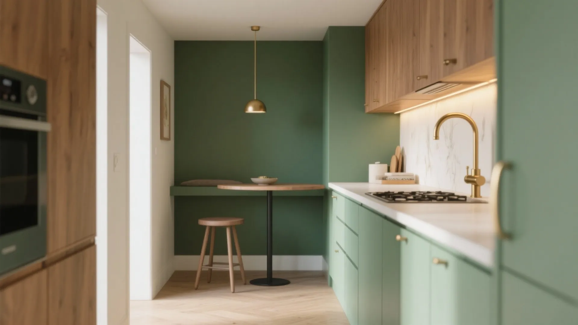 5. Bring It Into the Kitchen — A Cozy Culinary Nook