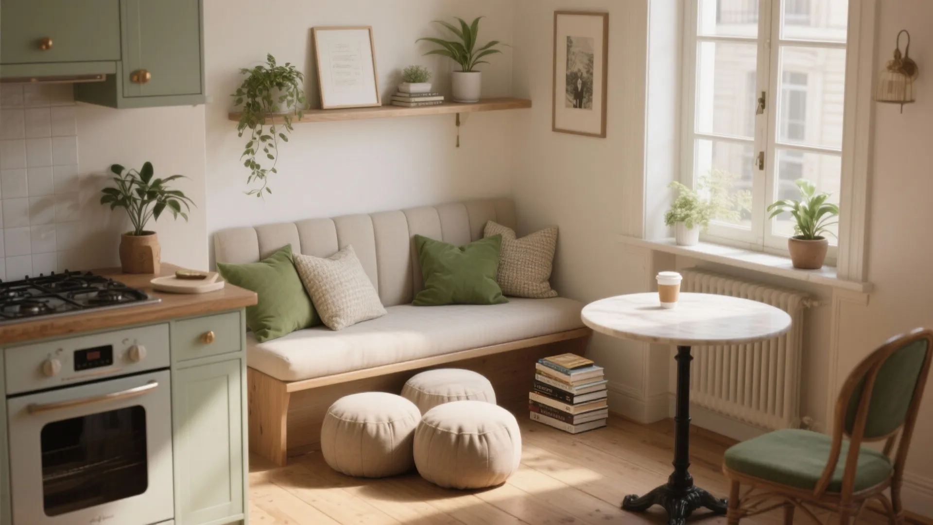 Kitchen Nook Ideas Without a Table — 5 Clever Ways: Small-space kitchen nook ideas without a table: 5 practical, stylish solutions that save space and add personality