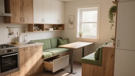 5 Small Kitchen Table Nook Ideas