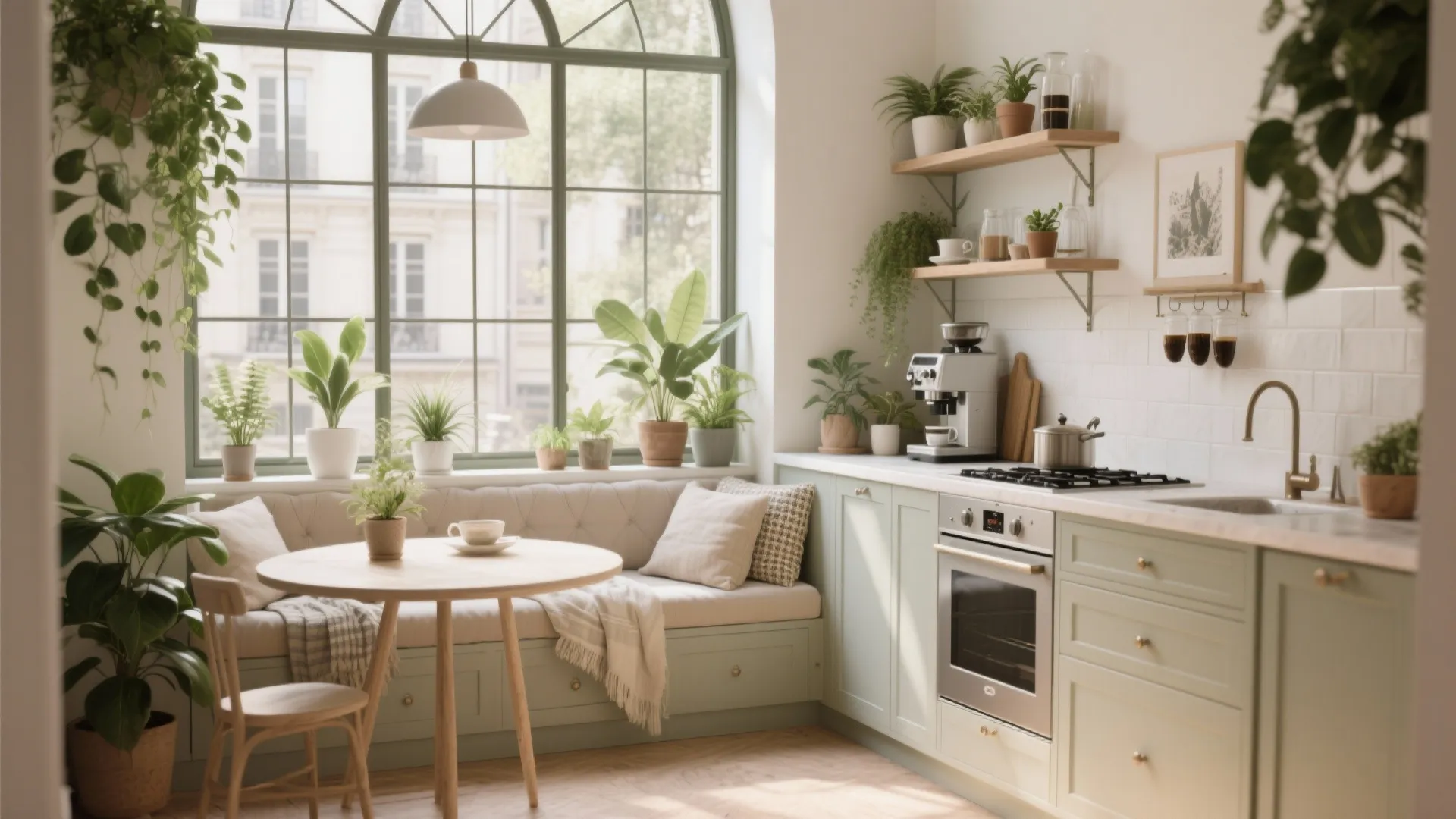 10 Kitchen Nook Ideas Without a Table