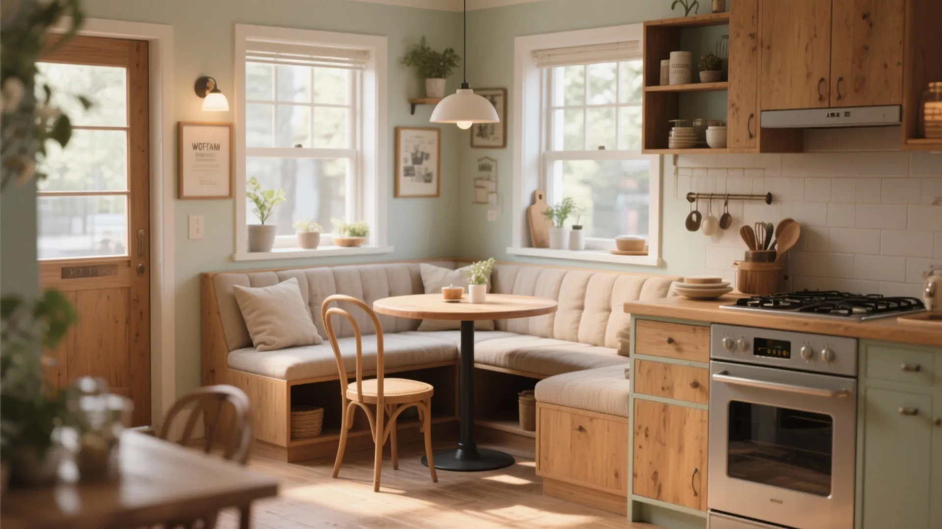 Kitchen Nook Revival