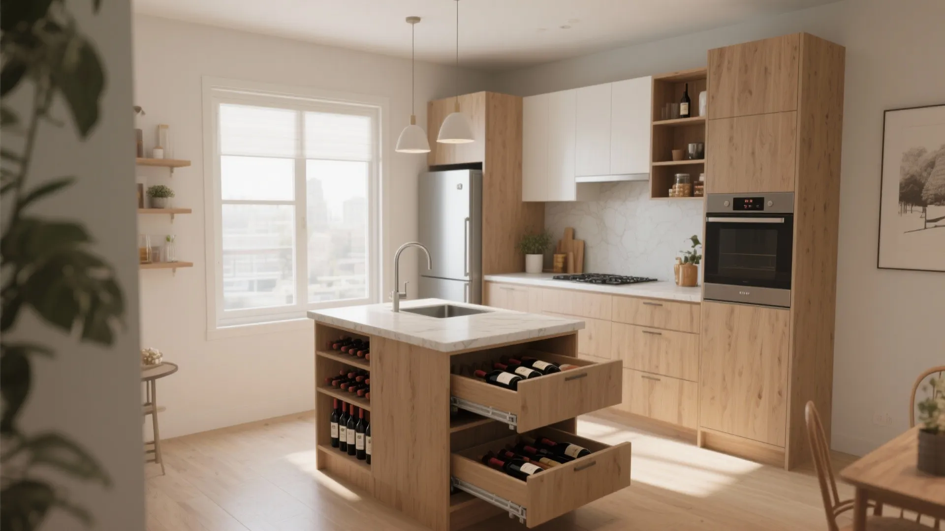 4. Kitchen Nook Optimization