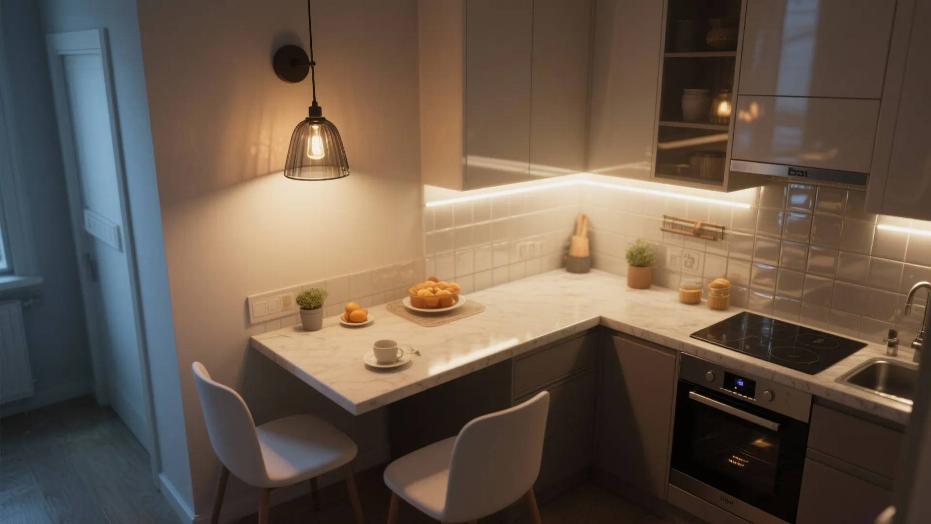 4. Kitchen Task and Ambient Combo