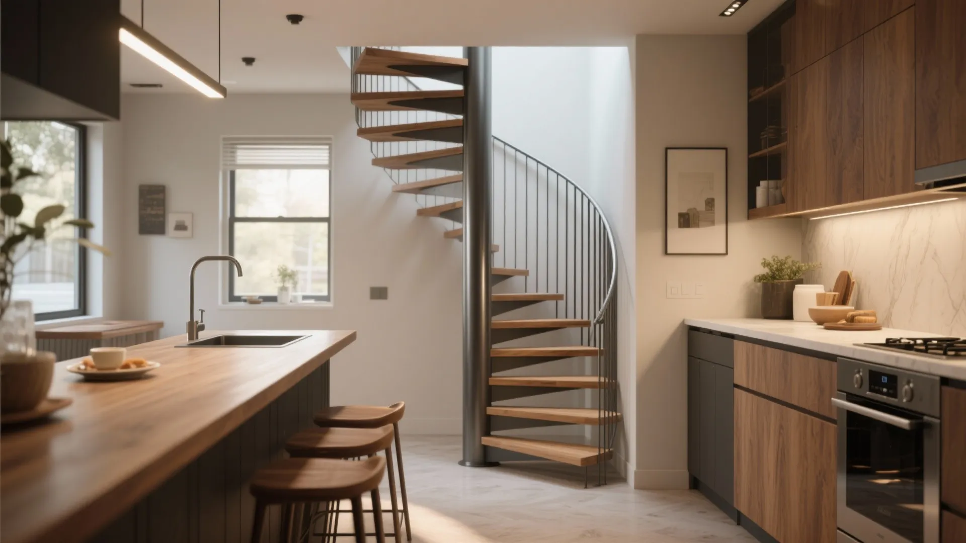 5. Integrate with kitchen or nook: seamless multi-use design