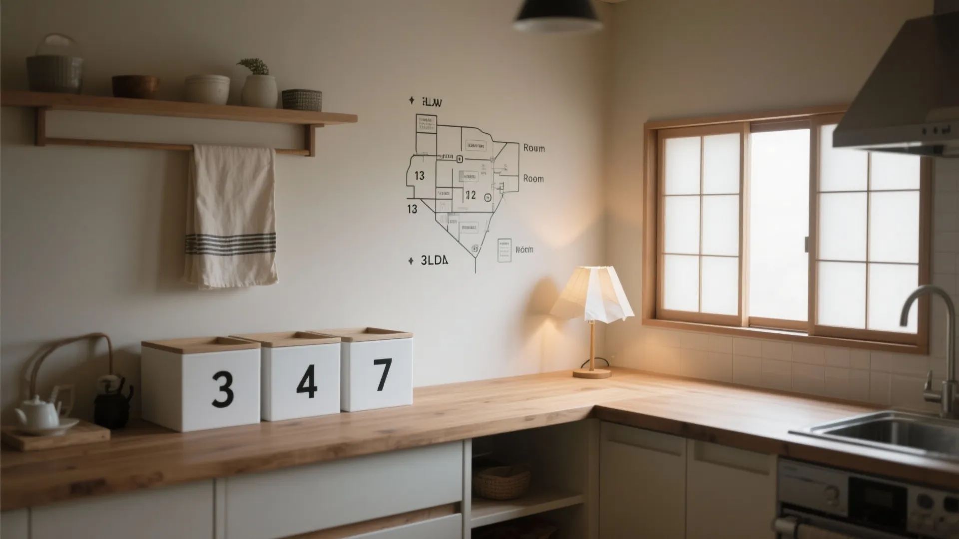 梱包は“軽さ×秩序感”で：日式風格を崩さずスムーズに