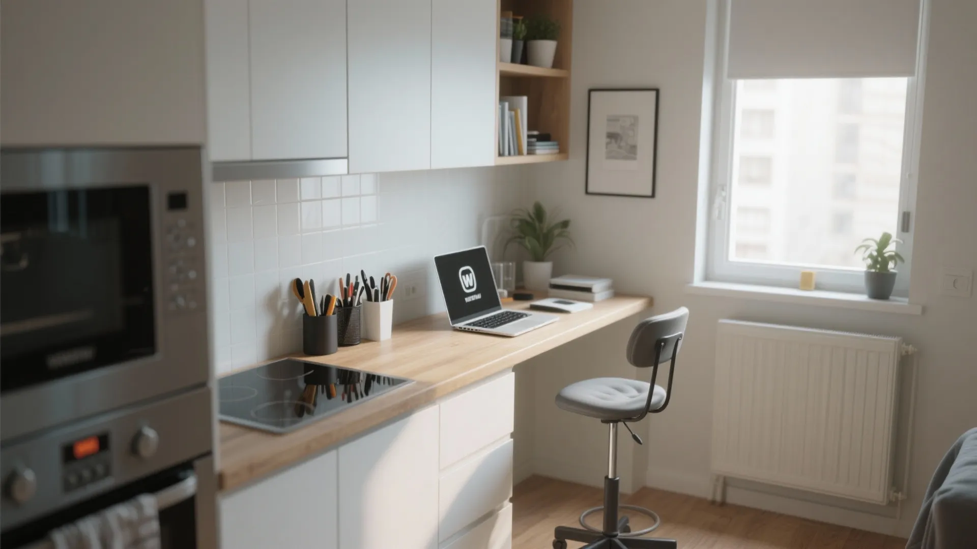10. Kitchen Counter Conversion