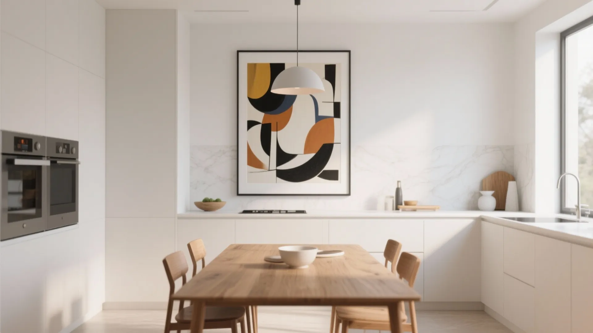 4. Oversized Art or Prints