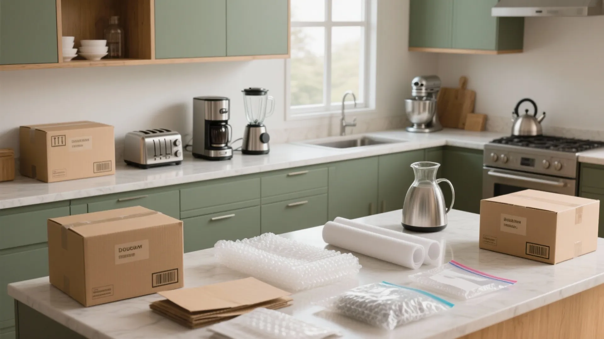 How to Pack Small Kitchen Appliances for Moving: Fast-Track Guide to Safe Appliance Packing